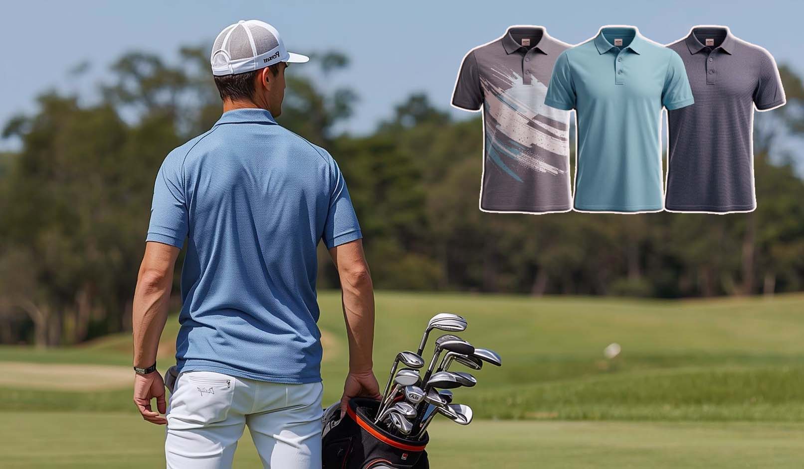 Best Golf Shirts for Hot Weather