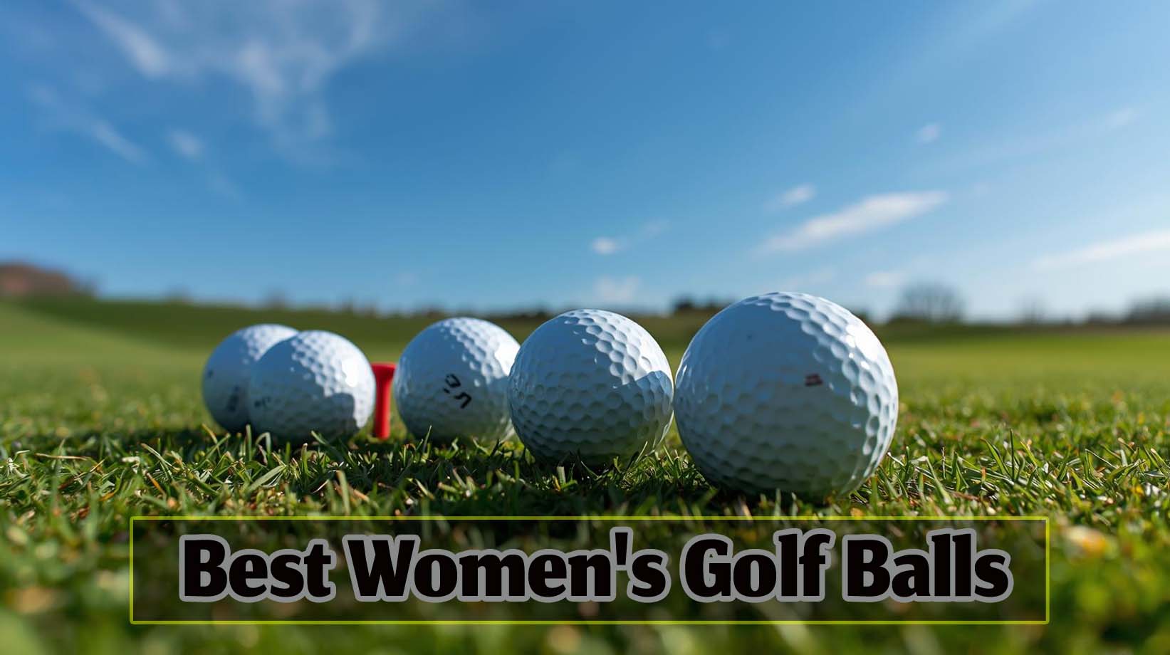 Best Women's Golf Balls For Beginners