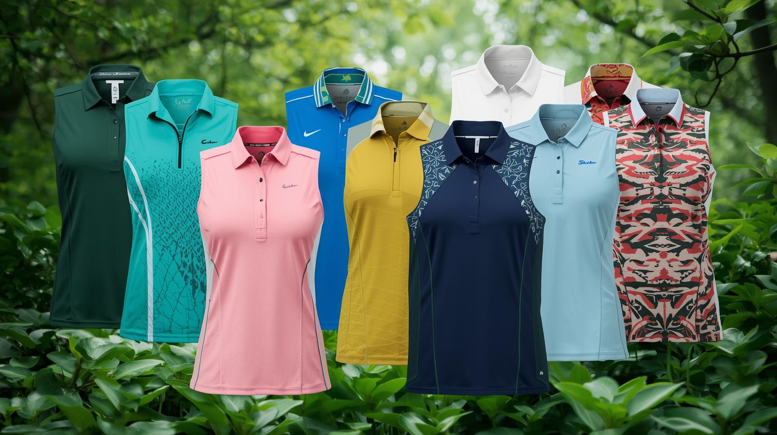 Best Women's Sleeveless Golf Shirts