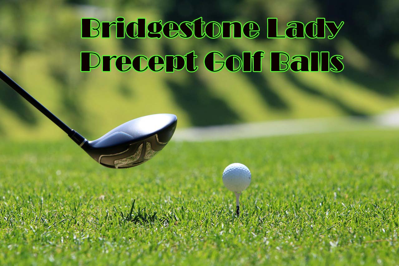 Bridgestone Lady Precept Golf Balls