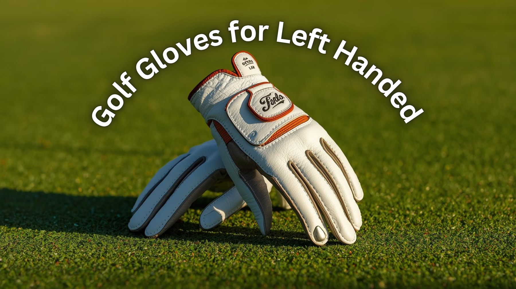 Golf Gloves for Left Handed