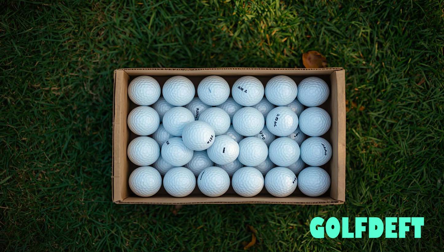 How Many Golf Balls Come in a Box
