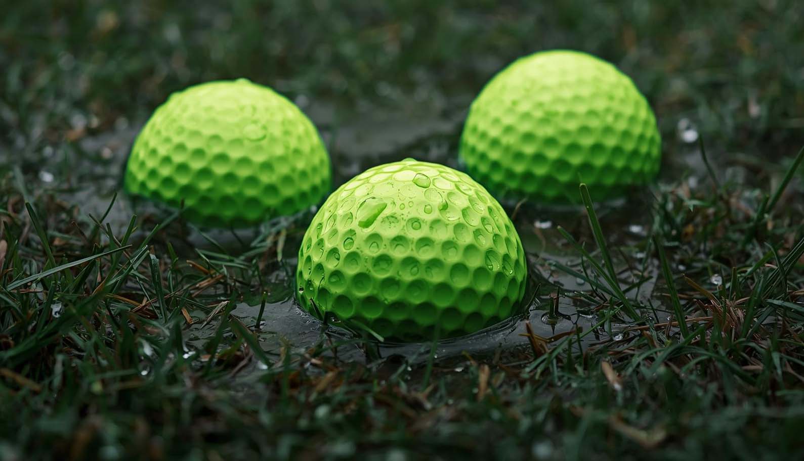 How To Tell If A Golf Ball Is Waterlogged