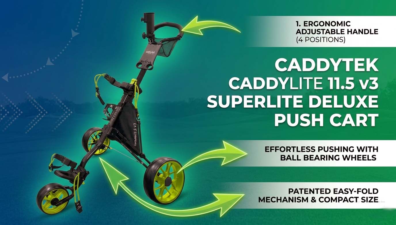 Caddytek CaddyLite 11.5 V3 Review