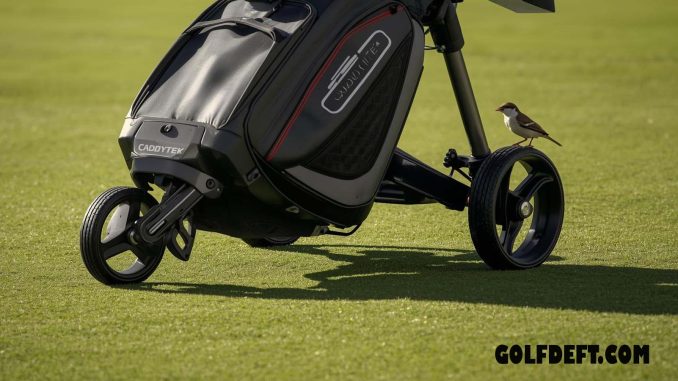 Caddytek CaddyLite EZ V8 Golf Push Cart