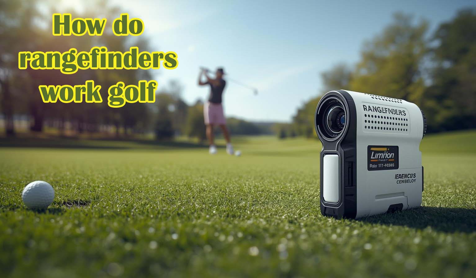 How Do Rangefinders Work Golf