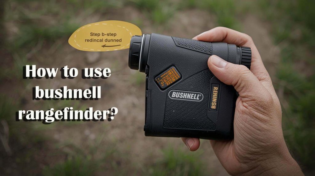 How To Use Bushnell Rangefinder (Complete & Practical Guide for Golfers)