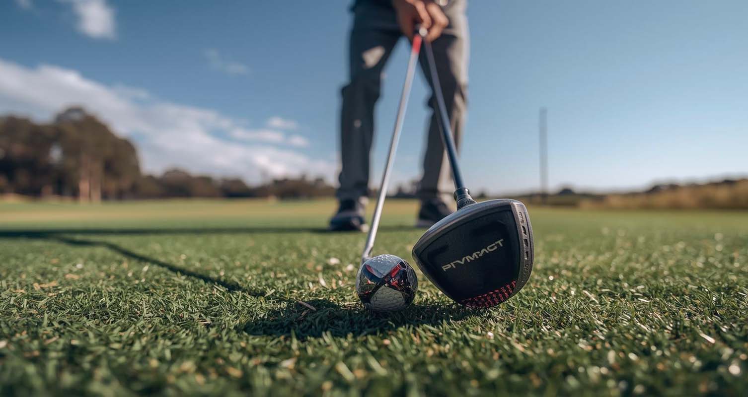 how to use precision impact golf training aid