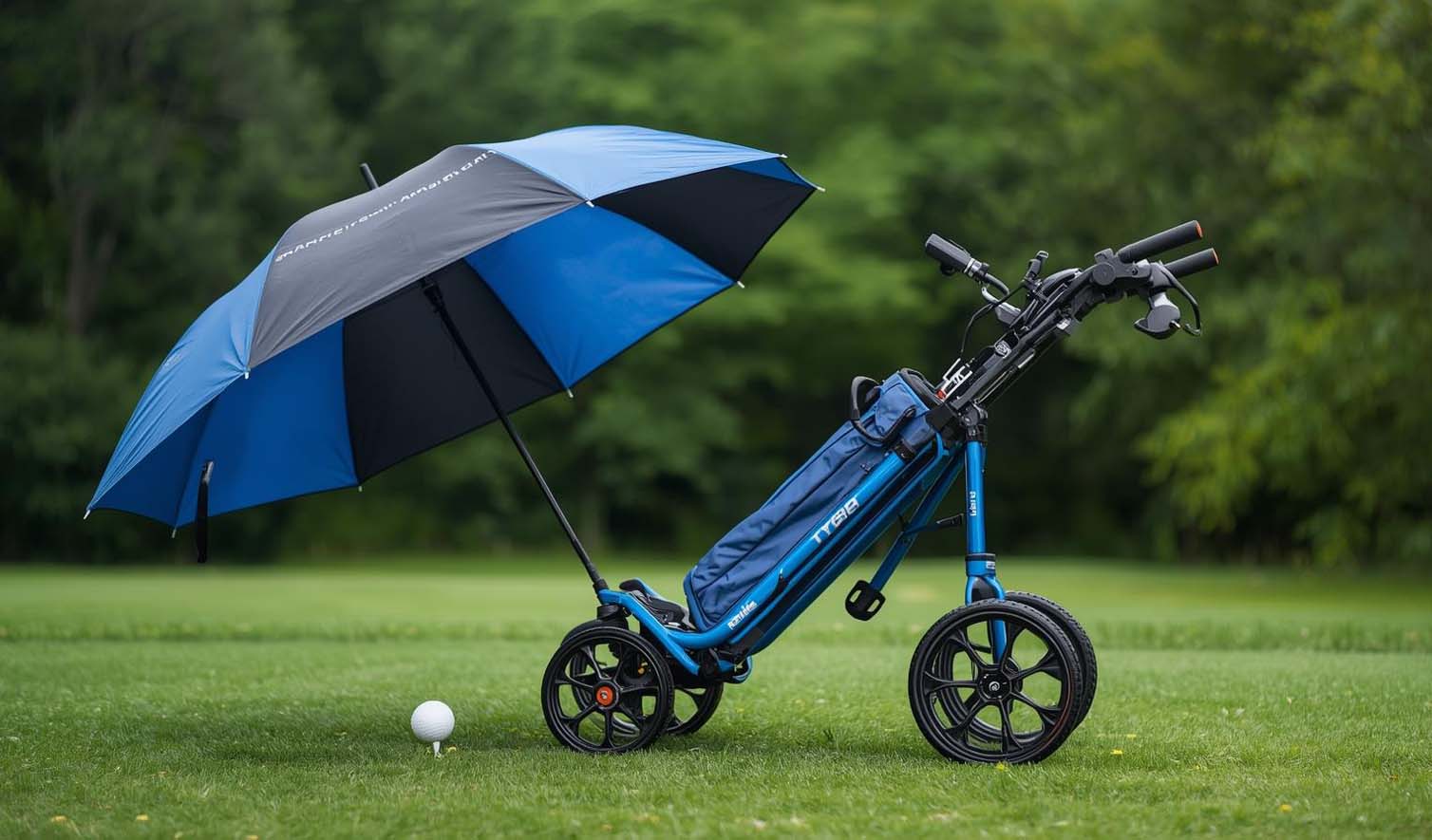 How To Fold Golf Push Cart