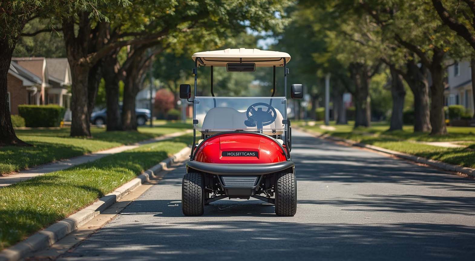 How to Make a Golf Cart Street Legal