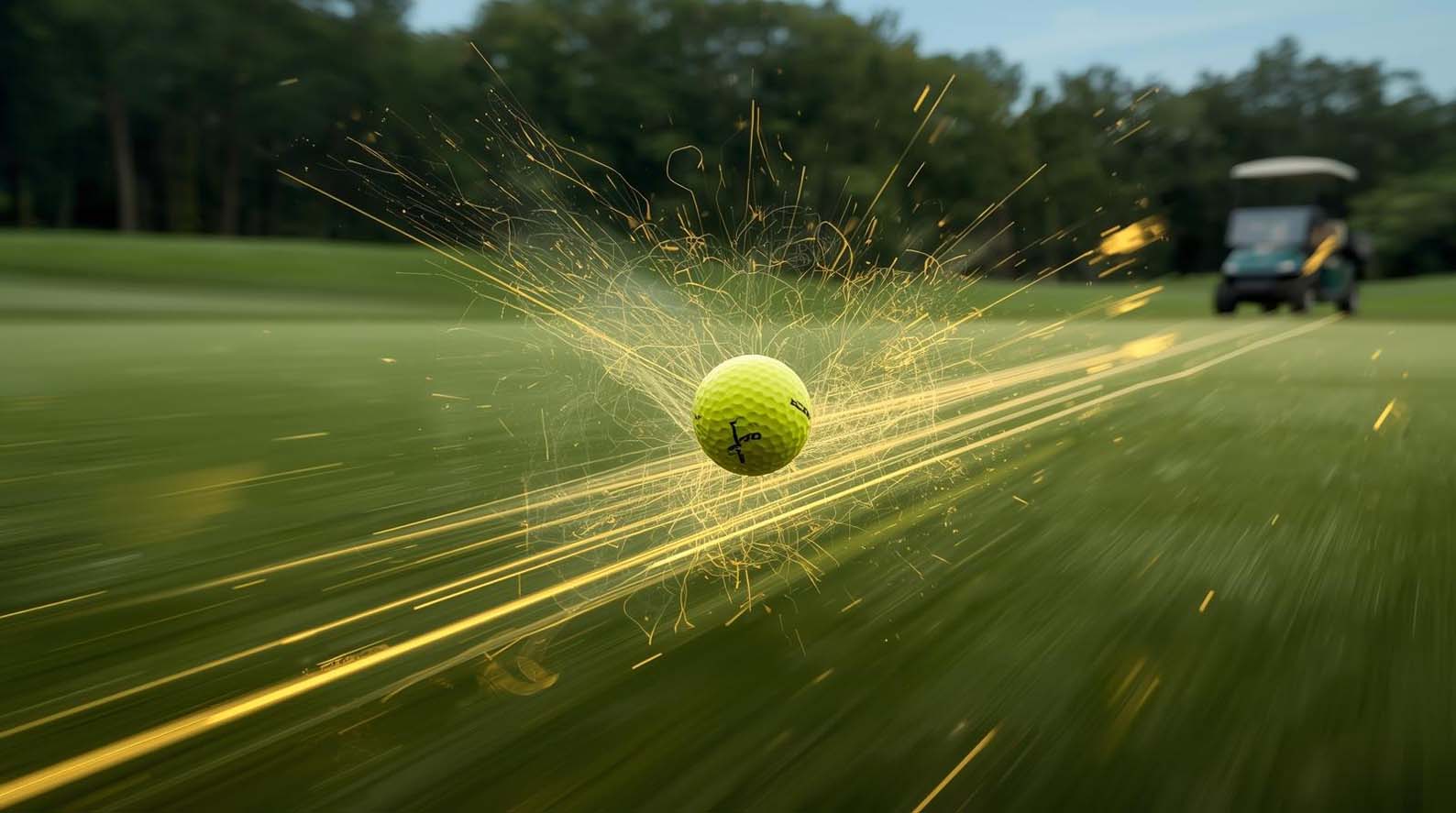 what is average ball speed golf​