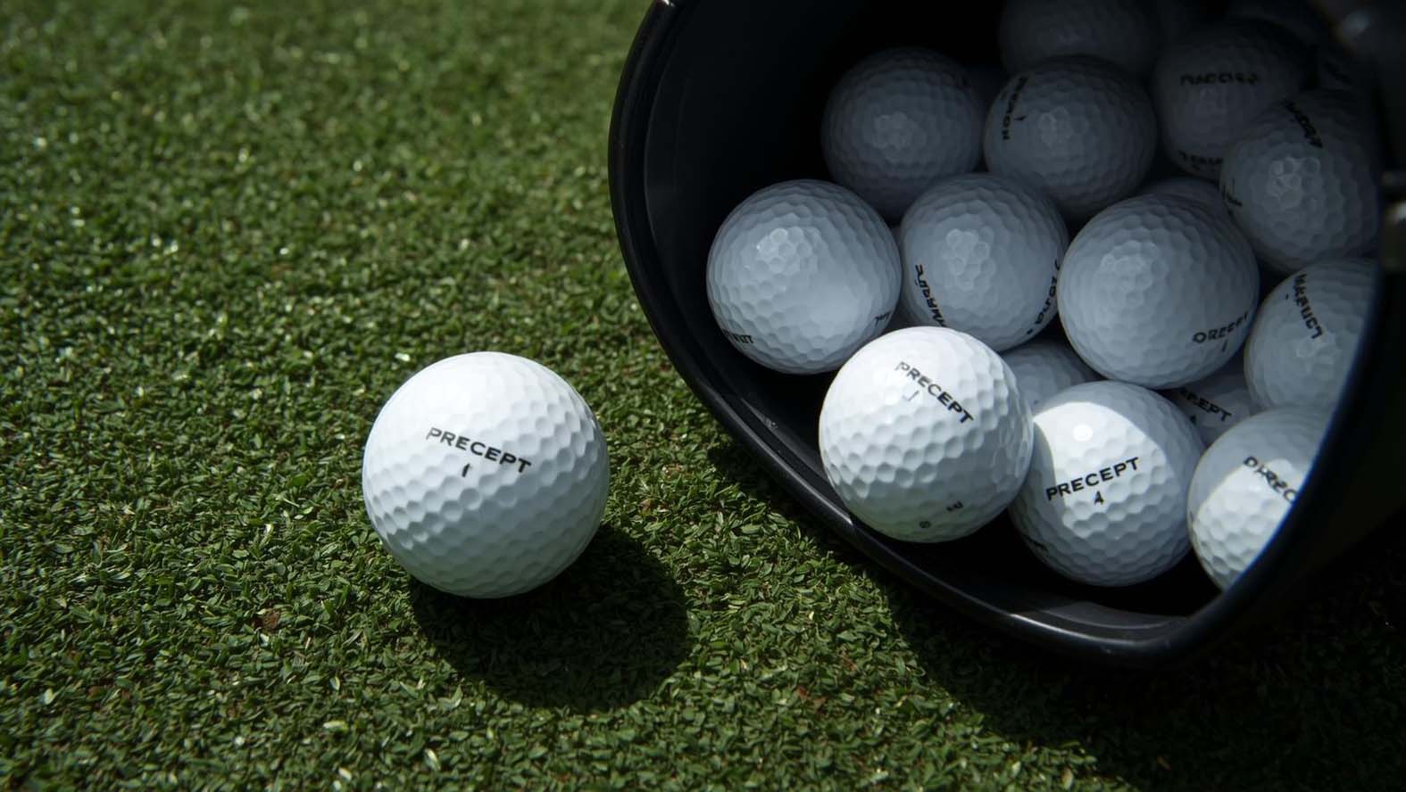 what is the compression of a precept laddie golf ball