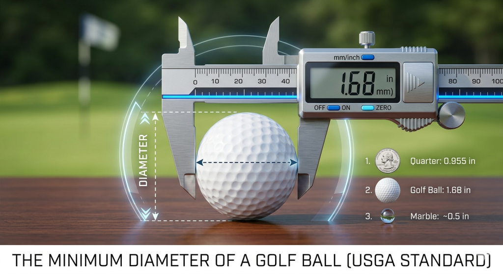 Diameter Of A Golf Ball