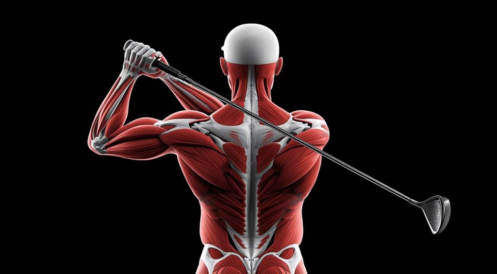 What Muscles Does Golf Work