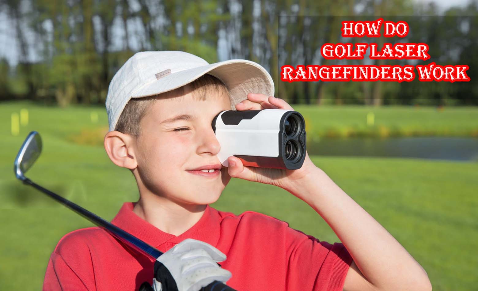 how do golf laser rangefinders work