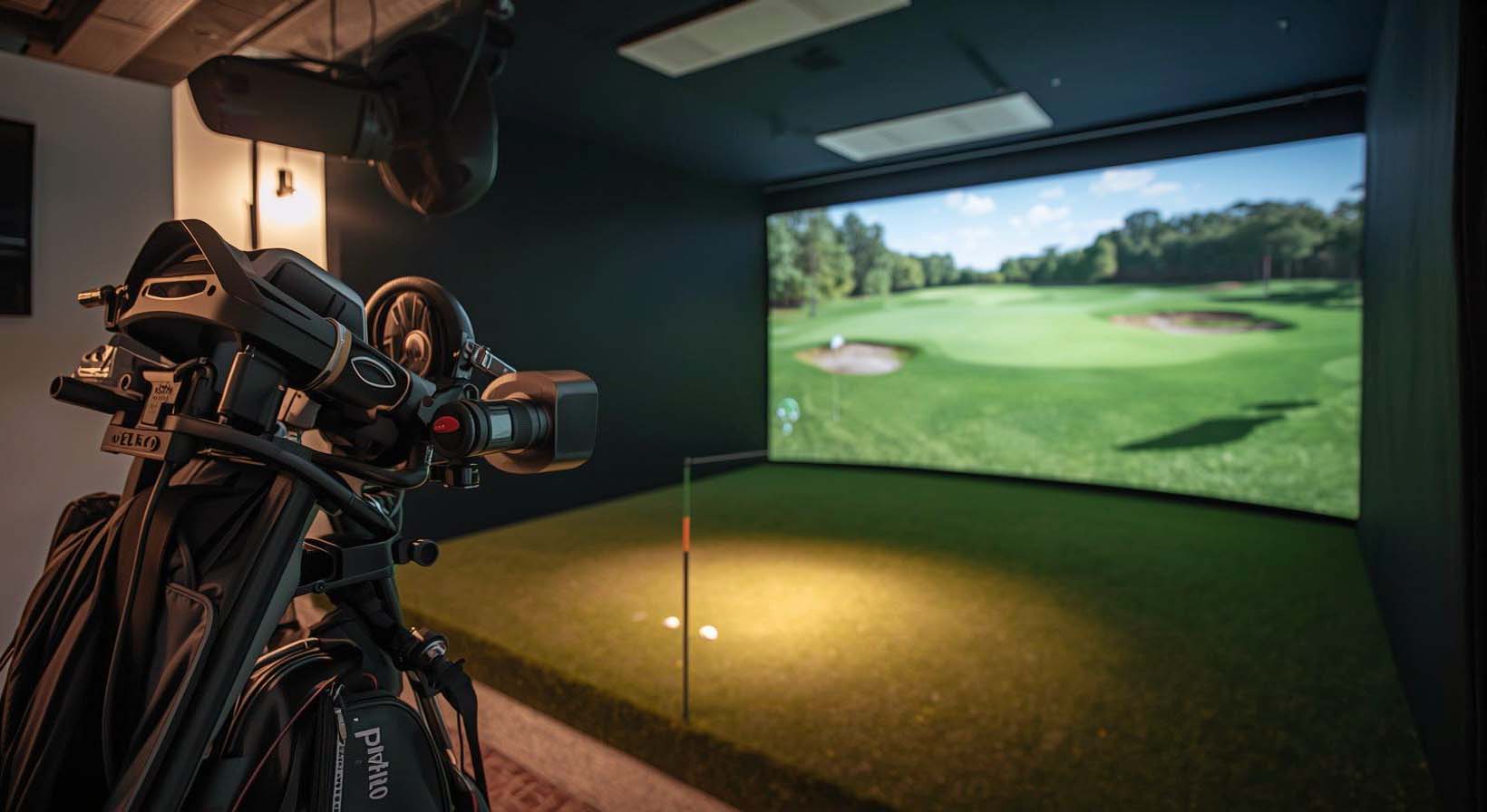 How Tall Do Ceilings Need To Be For Golf Simulator