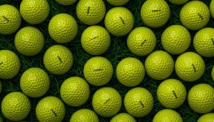 how to clean yellowed golf balls