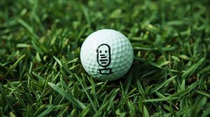 how to mark a golf ball with a sharpie