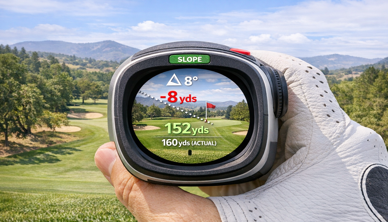 What Is Slope on a Golf Rangefinder