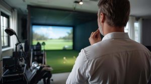 How Much Height Do You Need for a Golf Simulator