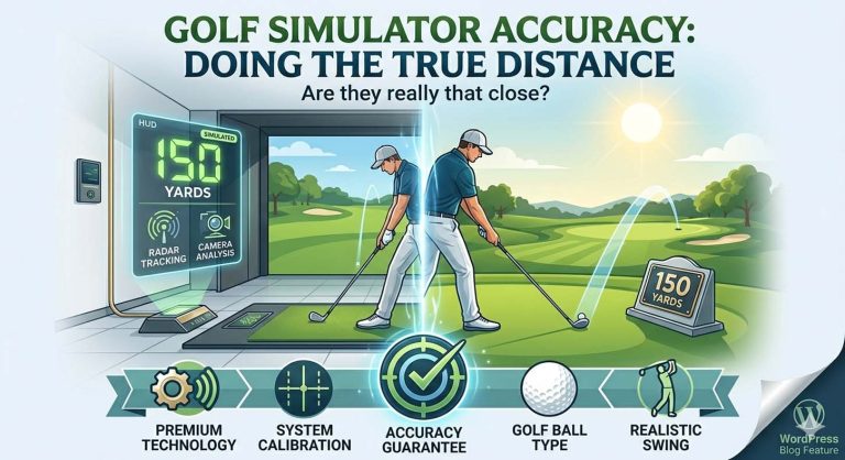 How Accurate Are Golf Simulators for Distance (What Most Golfers Miss)