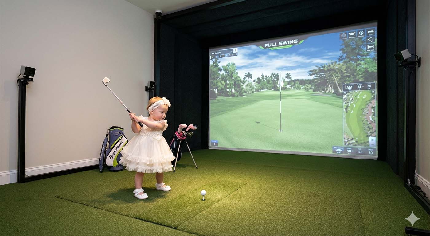How Much Is a Full Swing Golf Simulator