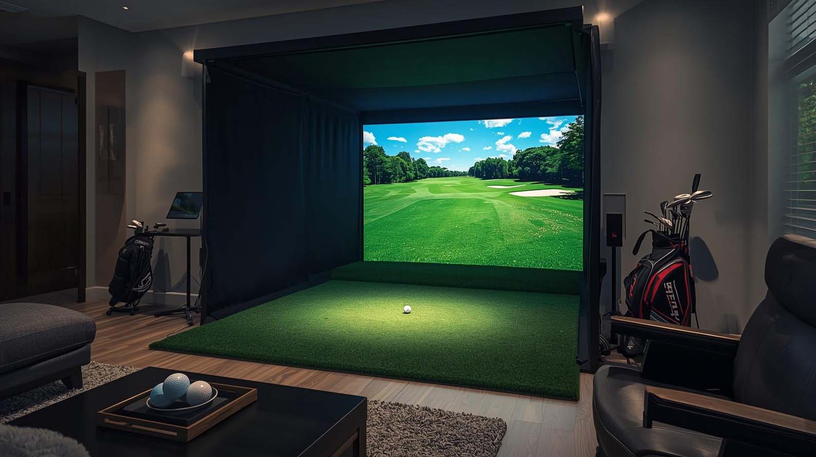 How Much Is a Golf Simulator for Home