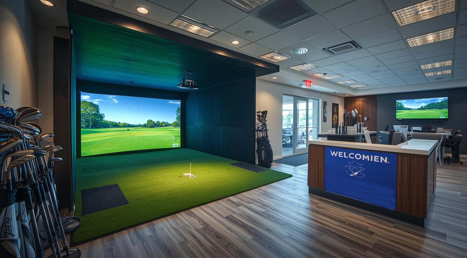 How to Start a Golf Simulator Business