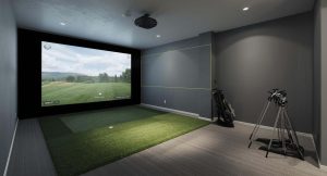 How Far Away From Screen For Golf Simulator