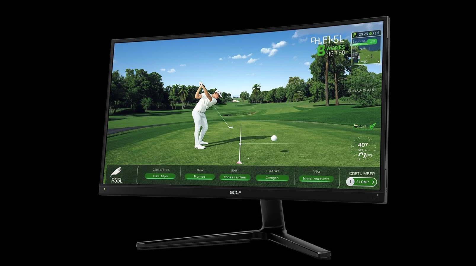 Best Touchscreen Monitor For Golf Simulators