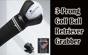3-Prong Golf Ball Retriever Grabber Pick Up Review