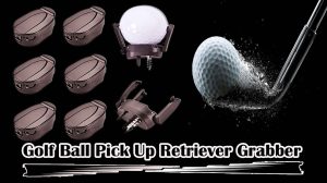 6 Pcs Golf Ball Pick Up Retriever