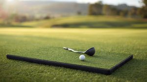 Golf Hitting Mat