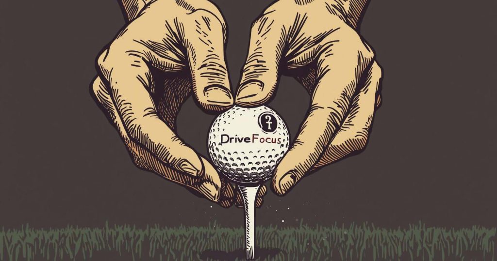 How to Tee Up a Golf Ball For a Driver