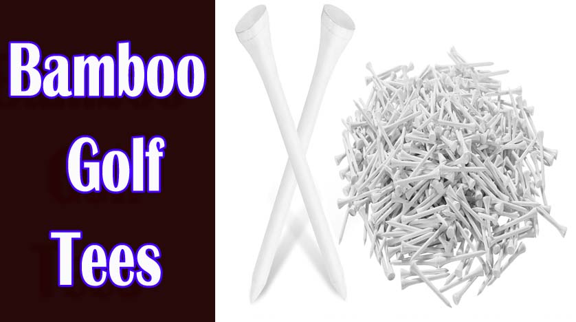 Bamboo Golf Tees 1000 Review