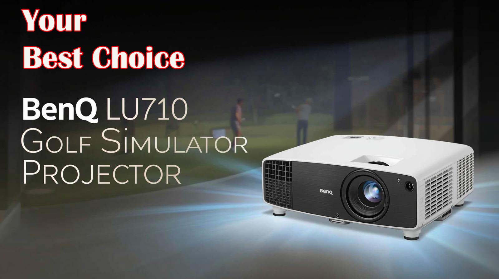 BenQ LU710 Golf Simulator Projector Review