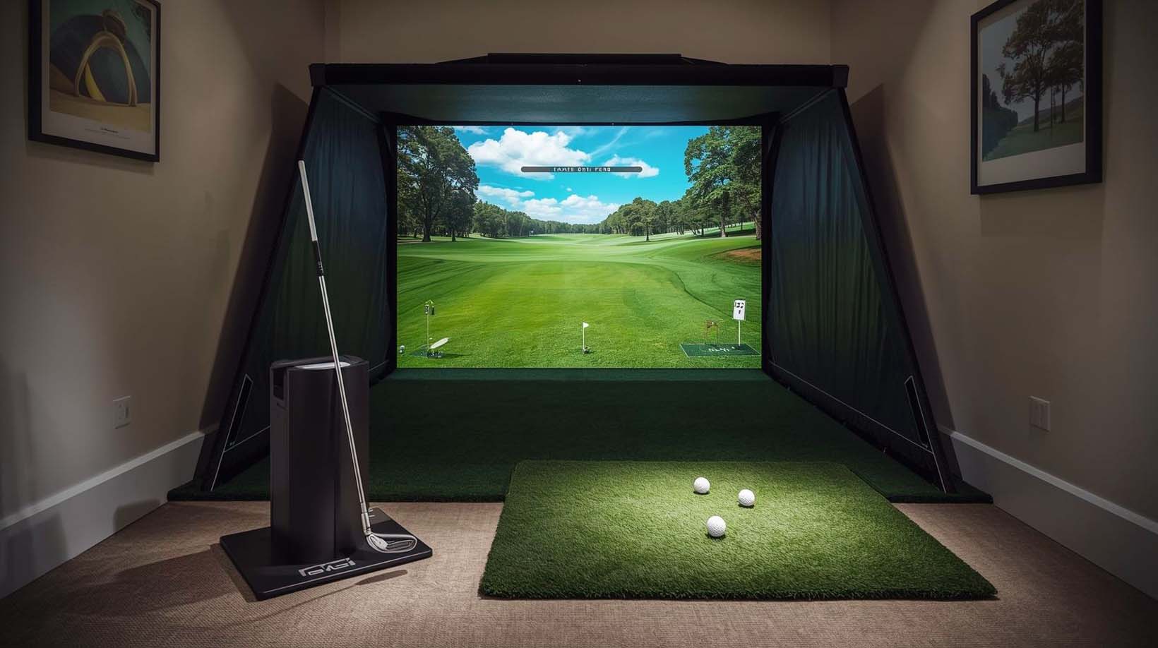 Best Foldable Golf Simulator for Tight Spaces