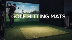 Best Golf Hitting Mats for Home Simulators