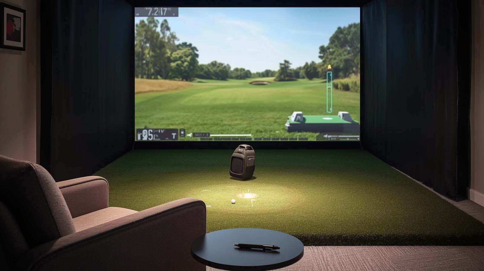 Best Golf Launch Monitor for Home Simulator