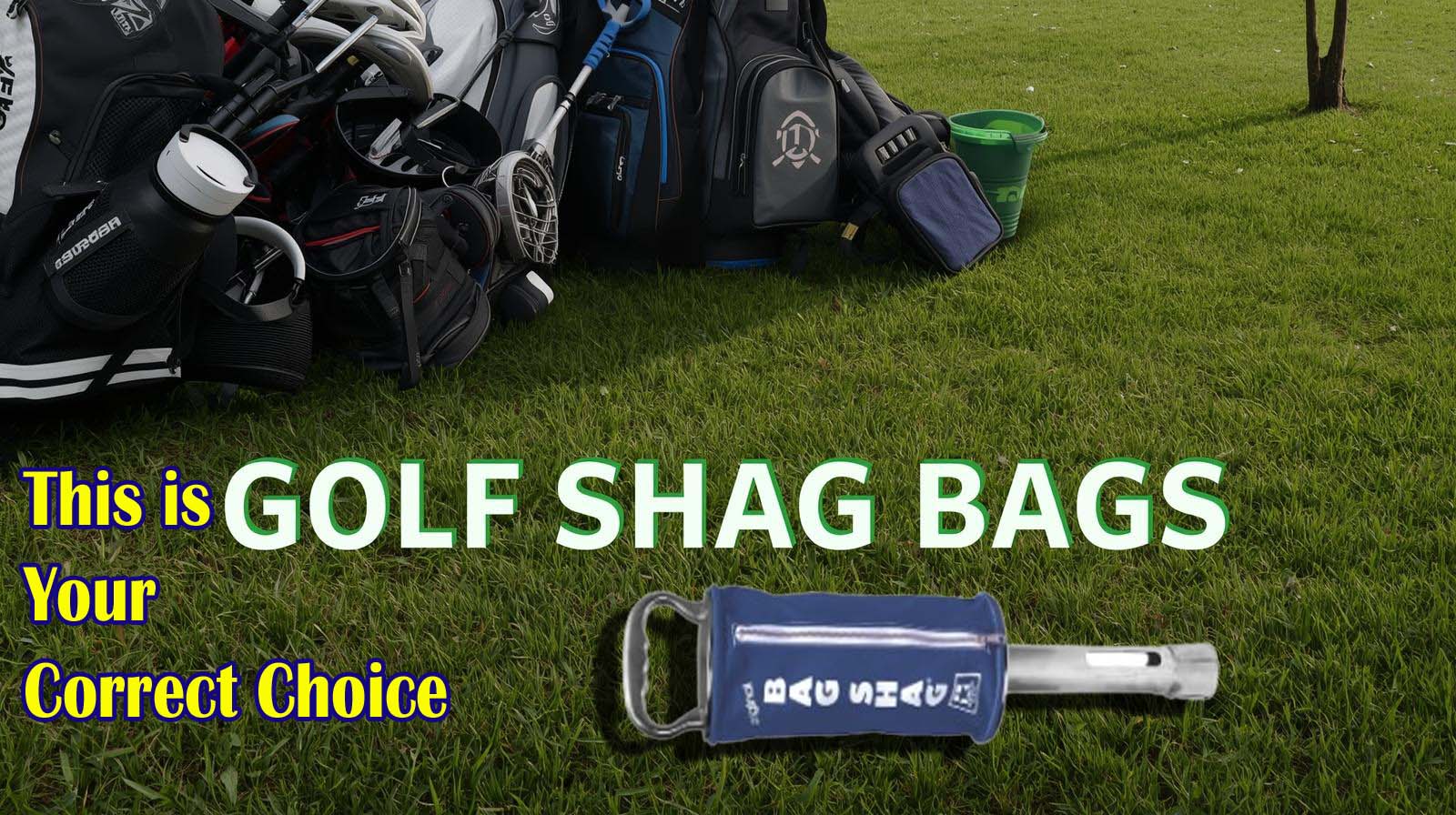 Best Golf Shag Bags Review