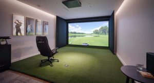 Best Golf Simulator For 8x10 Room