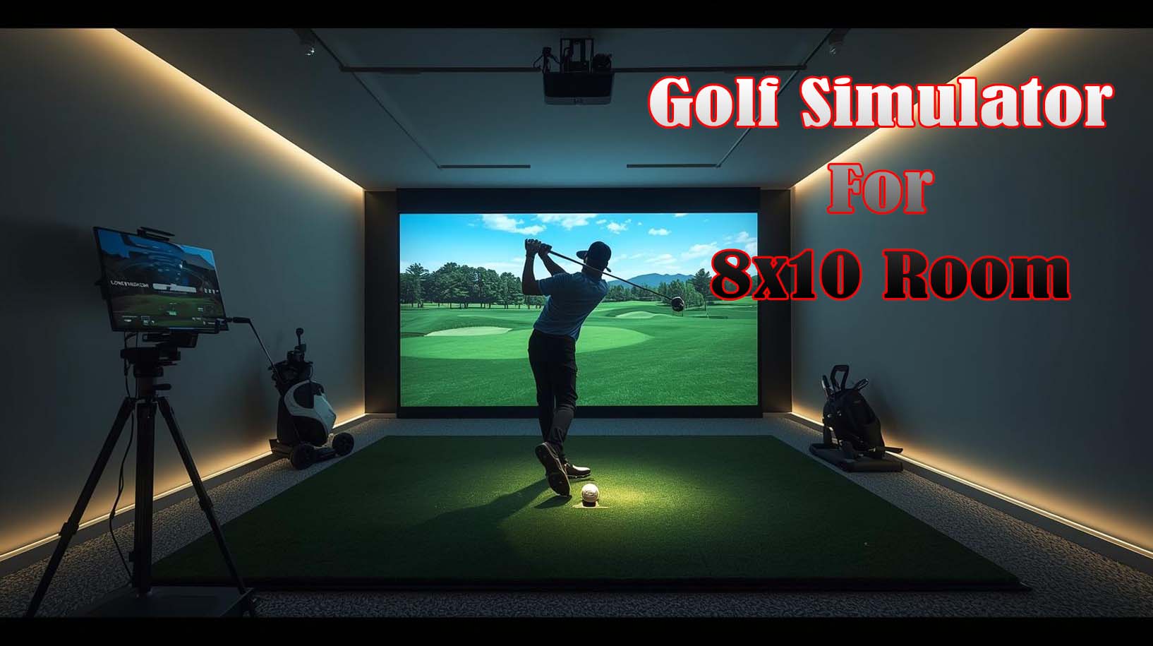 Best Golf Simulator For 8x10 Room