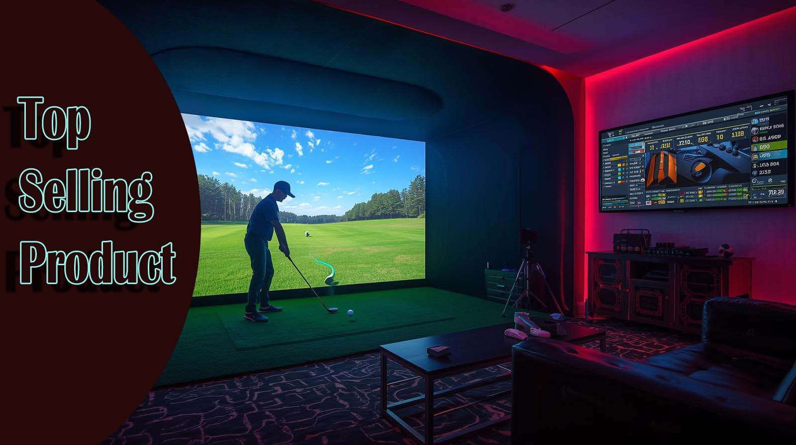 Best Golf Simulator for Home Under $1000