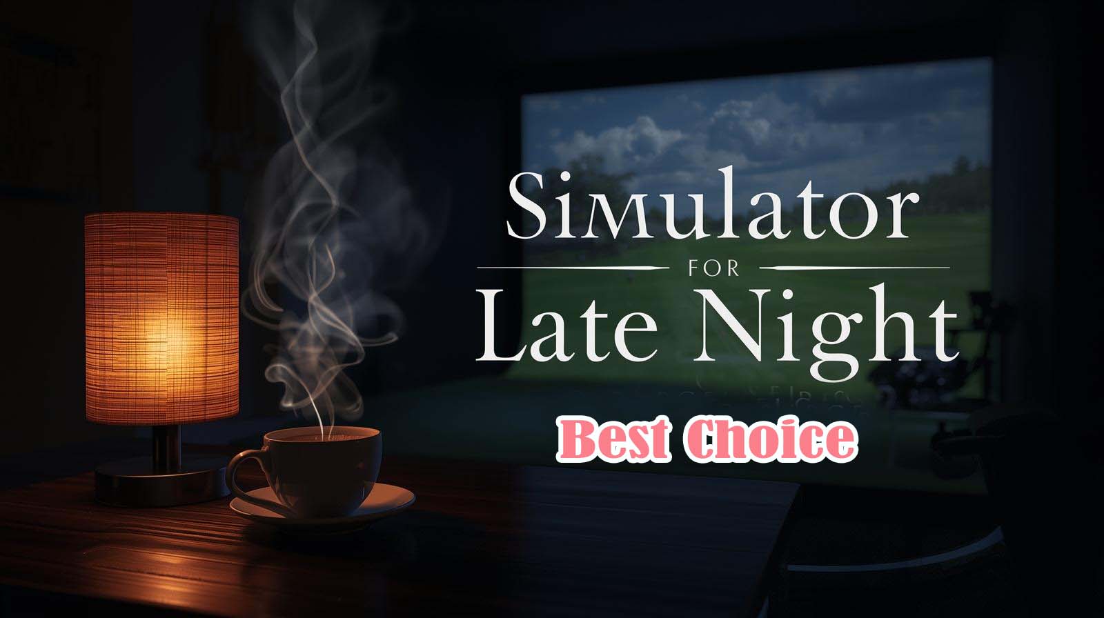 Best Golf Simulator For Late Night Practice