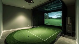Golf Simulator For Small Space