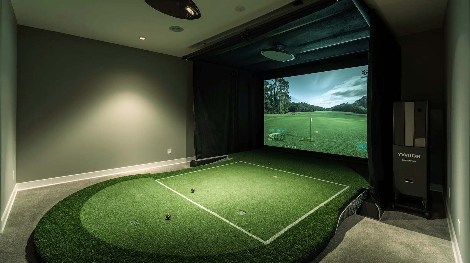 Top 5 Best Golf Simulator For Small Space & Use in 2026