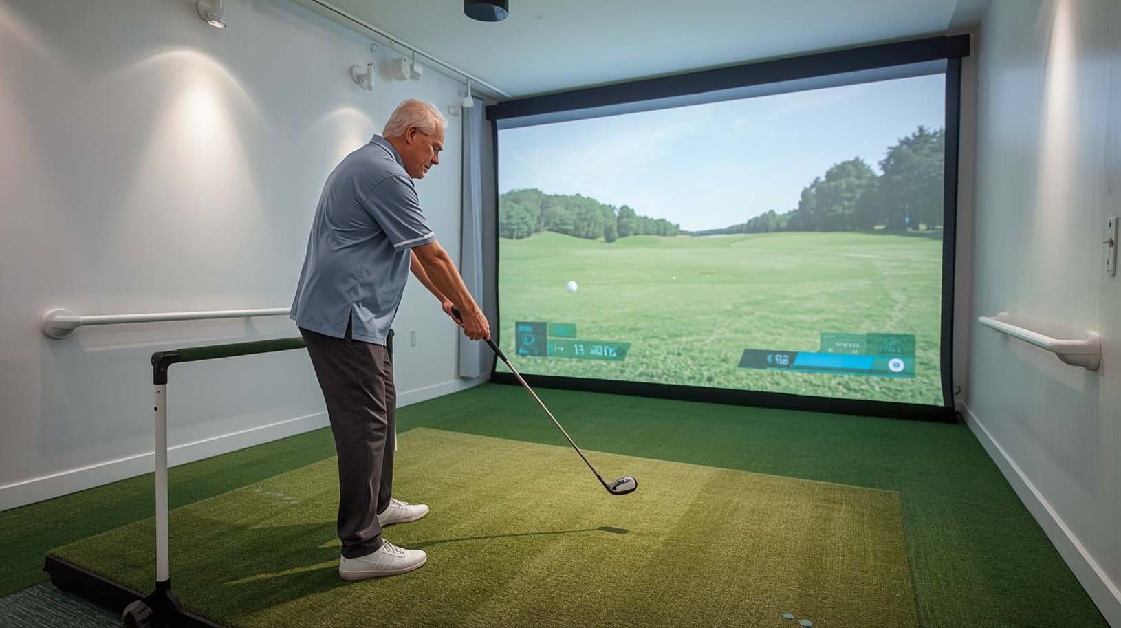 Best Golf Simulator For Stroke Recovery Patients
