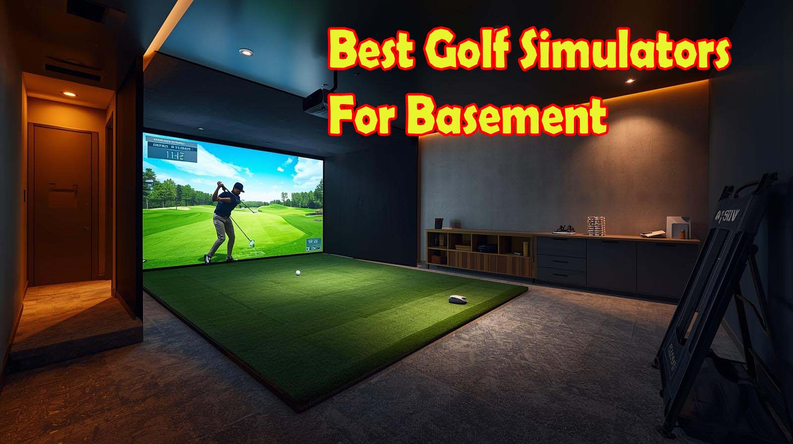 Best Golf Simulators For Basement