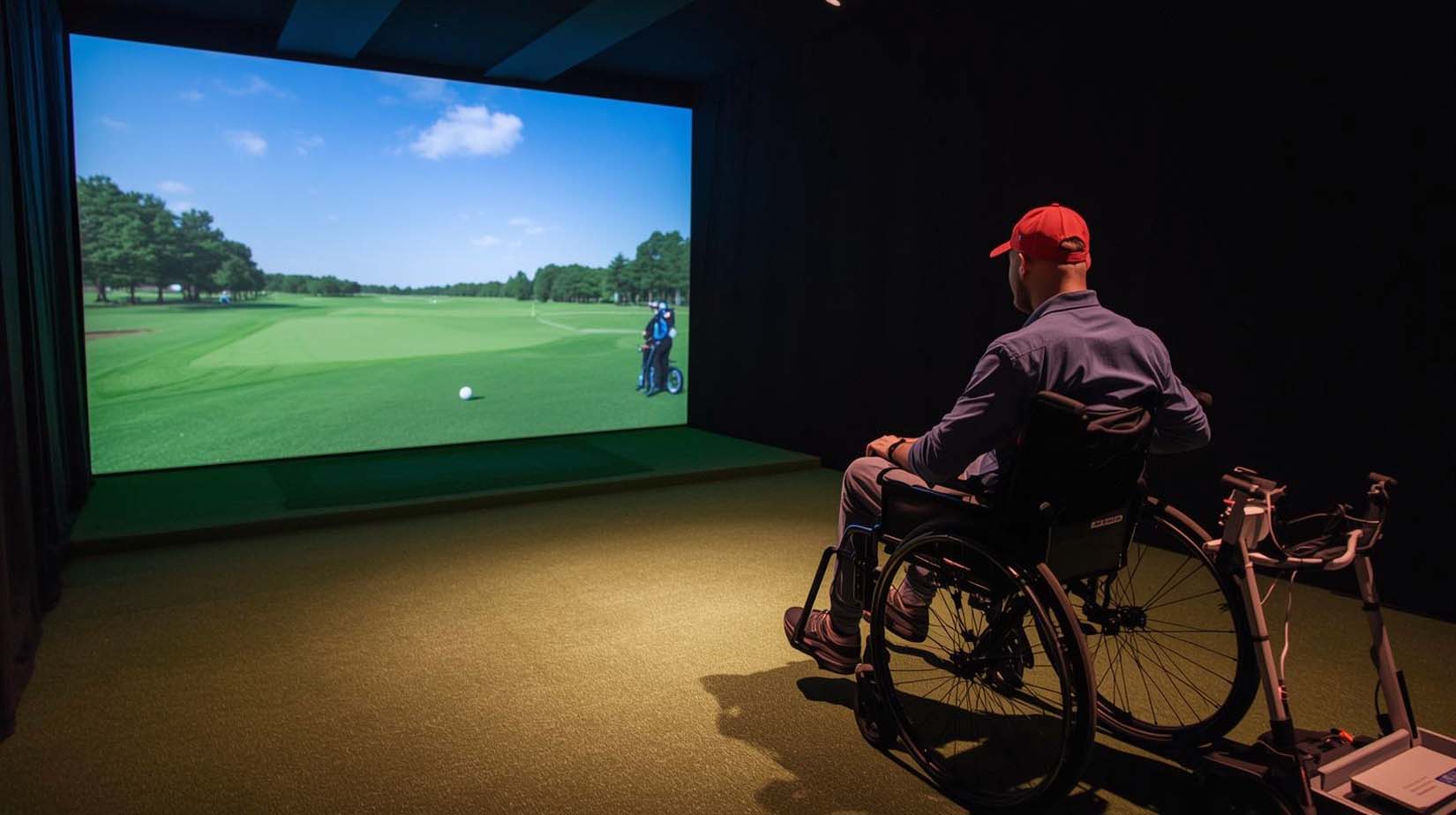 Best Golf Simulators For Wheelchair Users Under $500