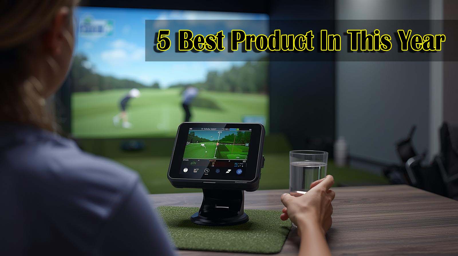 best launch monitor for indoor golf simulator